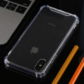 Clear Mercury Goospery Super Protect ShockProof Case For iPhone X / XS - 2