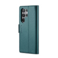 Turquoise Genuine CaseMe Compact Magnetic Wallet Case For Galaxy S24 Ultra - 3