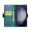 Turquoise Genuine CaseMe Compact Magnetic Wallet Case For Galaxy S24 Ultra - 4
