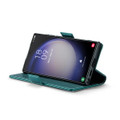 Turquoise Genuine CaseMe Compact Magnetic Wallet Case For Galaxy S24 Ultra - 5