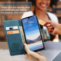 Blue CaseMe Slim Quality 2 Card Slot Wallet Case For Galaxy A05s - 7