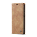 Brown Galaxy A05s CaseMe Soft Matte Exceptional Wallet Case - 2