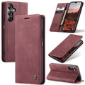 Wine Galaxy A05s CaseMe Slim Soft Wallet Case Cover - 1