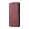 Wine Galaxy A05s CaseMe Slim Soft Wallet Case Cover - 2