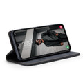 Black Galaxy A15 5G CaseMe Soft Matte Quality Wallet Case - 5