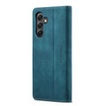 Blue Galaxy A15 5G CaseMe Soft Matte Quality Wallet Case - 3