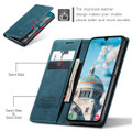 Blue Galaxy A15 5G CaseMe Soft Matte Quality Wallet Case - 6