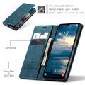 Blue CaseMe Compact Flip  Wallet Case For Galaxy A25 5G - 4