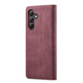 Wine CaseMe Compact Flip  Wallet Case For Galaxy A25 5G - 3