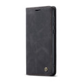 Black Galaxy A35 5G Compact Flip Quality Wallet Case Cover - 2