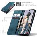 Blue Galaxy A55 5G CaseMe Compact Flip  Wallet Case - 4