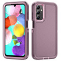 Purple Tradies Heavy Duty Military Defender Case For Galaxy A15 5G - 1
