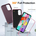 Purple Tradies Heavy Duty Military Defender Case For Galaxy A15 5G - 4