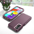 Purple Tradies Heavy Duty Military Defender Case For Galaxy A15 5G - 7