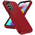 Red Galaxy A15 5G Full Body Heavy Duty Defender Case - 2