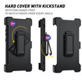 Black Galaxy S24 Ultra Military Full Body Shock Proof Defender Case - 3