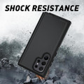 Black Galaxy S24 Ultra Military Full Body Shock Proof Defender Case - 5