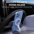 Magnetic Pro Car Mount - Foldable & Flexible Design - Magsafe Compatible - 2