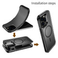 Black RedPepper Heavy Duty Armor MagSafe Case For iPhone 14 Pro Max - 2