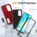 Red Samsung Galaxy A16 5G Heavy Duty Full Body Case w Built-in Stand - 5 Red Samsung Galaxy A16 5G Heavy Duty Full Body Case w Built-in Stand - 5
