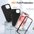 iPhone 15 Plus MagSafe Heavy Duty Drop Proof Full Body Rugged Defender Case - 2