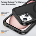 iPhone 15 Plus MagSafe Heavy Duty Drop Proof Full Body Rugged Defender Case - 8