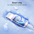 Joyroom S-A42 USB-A to 8-Pin Fast Charging & Data Cable – 1.2m (White) - 2