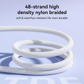Joyroom S-A42 USB-A to 8-Pin Fast Charging & Data Cable – 1.2m (White) - 6