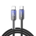 1.2m Black Joyroom S-A42 USB-C to 8-Pin 30W Fast Charging Cable - 1