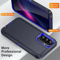Navy Heavy Duty Defender Military Grade Case For Galaxy A56 5G - 3