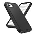 Black iPhone 16e / 17e Rugged Military Grade Heavy Duty Defender Case - 2