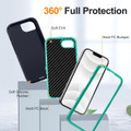 Dark Blue iPhone 16e / 17e Rugged Military Grade Heavy Duty Defender Case - 2