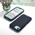 Dark Blue iPhone 16e / 17e Rugged Military Grade Heavy Duty Defender Case - 3