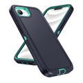 Dark Blue iPhone 16e / 17e Rugged Military Grade Heavy Duty Defender Case - 6