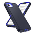 Navy iPhone 16e / 17e Rugged Military Grade Heavy Duty Shockproof Case - 2