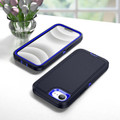 Navy iPhone 16e / 17e Rugged Military Grade Heavy Duty Shockproof Case - 4