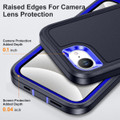 Navy iPhone 16e / 17e Rugged Military Grade Heavy Duty Shockproof Case - 7