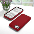 Red iPhone 16e / 17e Military Grade Shockproof Rugged Defender Case - 5