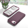 Purple iPhone 16e / 17e Rugged Tough Shockproof Military Defender Case - 3