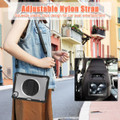 Complete accessory set for rugged strap case compatible with iPad Air 2020‑2022 and iPad Pro 11