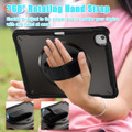 Shockproof corners and raised camera bezel of rugged case for iPad Air 13