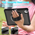 Shockproof corners and raised camera bezel of rugged case for iPad Air 11