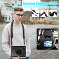 Complete accessory set for rugged strap case compatible with iPad Air 11 2024/2025
