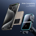 JOYROOM JR-ZS246S 15 W Dual-Coil Wireless Car Charger Holder - 6