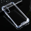 Clear Galaxy A14 5G Goospery Super Protect Transparent TPU Jelly Case - 1