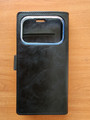 Black Genuine Mercury Mansoor Diary Flip Wallet Case For iPhone 17 Pro - 7