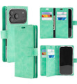 Mint Green iPhone 17 Pro Genuine Mercury Mansoor Wallet Case Cover - 1 Mint Green iPhone 17 Pro Genuine Mercury Mansoor Wallet Case Cover - 1
