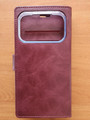 Wine Genuine Mercury Mansoor Diary Wallet Case For iPhone 17 Pro - 7