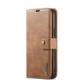 Brown iPhone 17 DG.Ming Magnetic Detachable Wallet Case with Card Slots - 2 Brown iPhone 17 DG.Ming Magnetic Detachable Wallet Case with Card Slots - 2