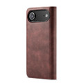 Red DG.Ming Premium 2 in 1 Magnetic Case and Wallet For iPhone 17 Air - 2